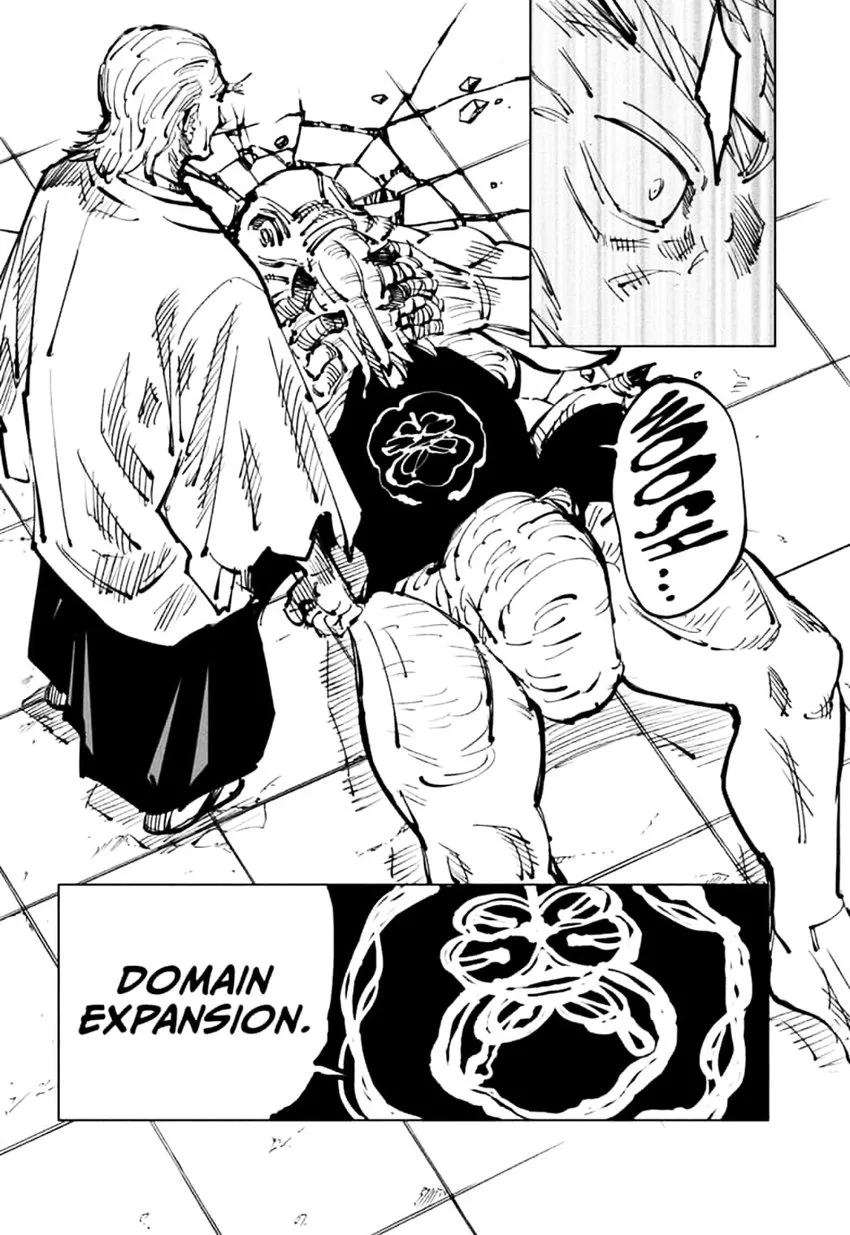JUJUTSU KAISEN Chapter 107 page 21