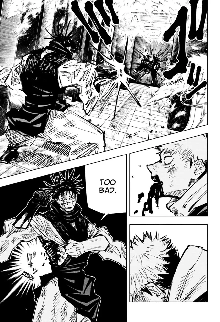 JUJUTSU KAISEN Chapter 105 page 18