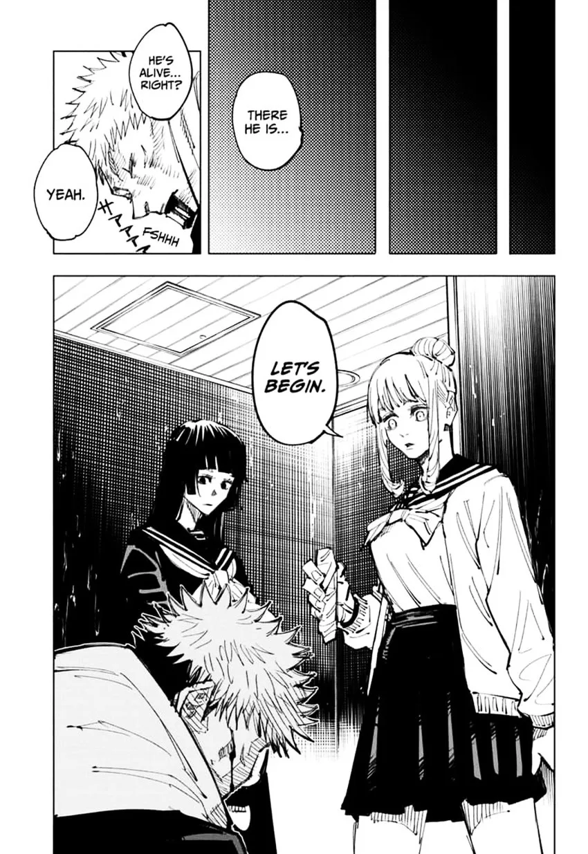 JUJUTSU KAISEN Chapter 106 page 8