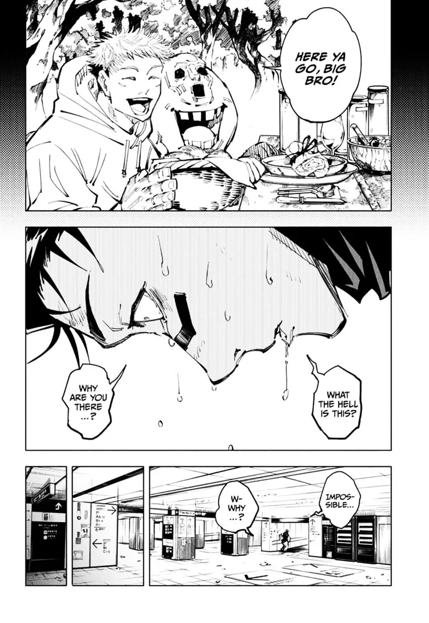 JUJUTSU KAISEN Chapter 106 page 7