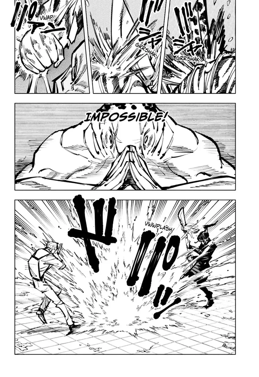JUJUTSU KAISEN Chapter 107 page 17