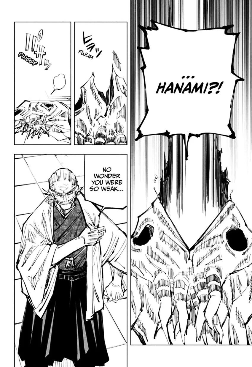 JUJUTSU KAISEN Chapter 106 page 19