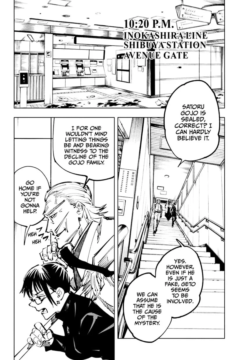 JUJUTSU KAISEN Chapter 106 page 9