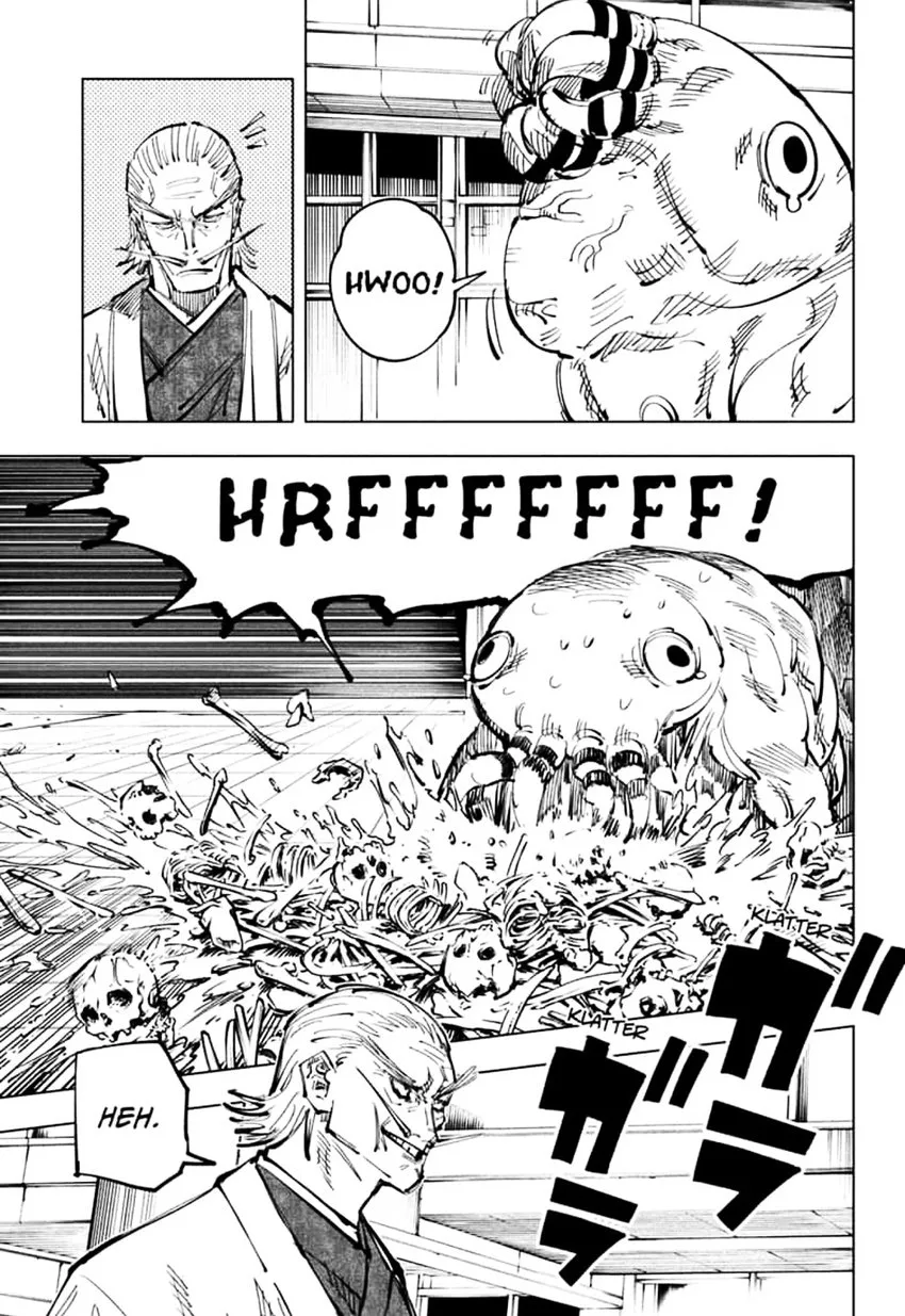 JUJUTSU KAISEN Chapter 106 page 16