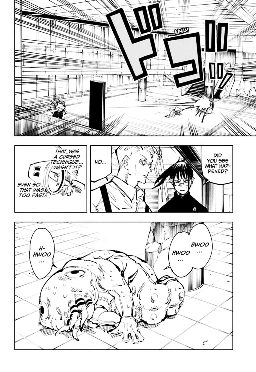 JUJUTSU KAISEN Chapter 106 page 15