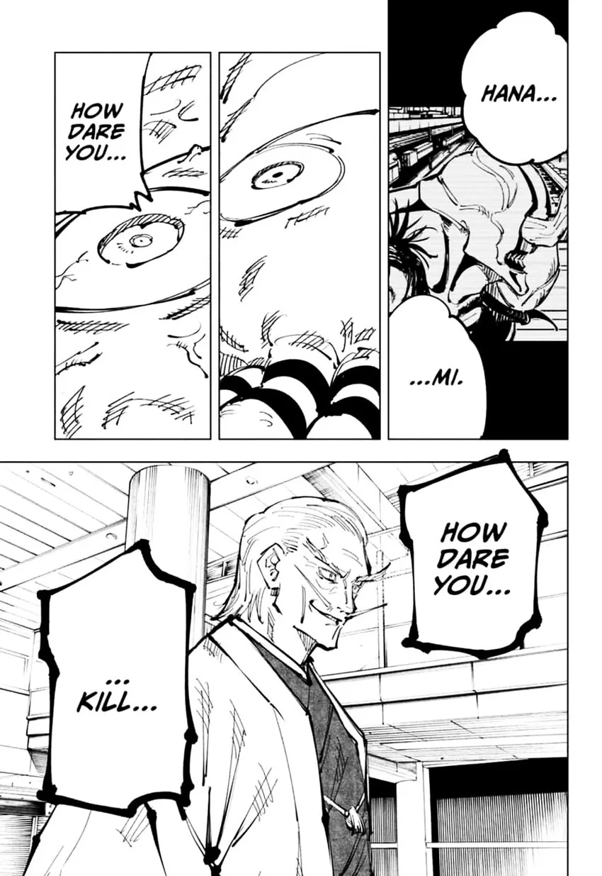 JUJUTSU KAISEN Chapter 106 page 18