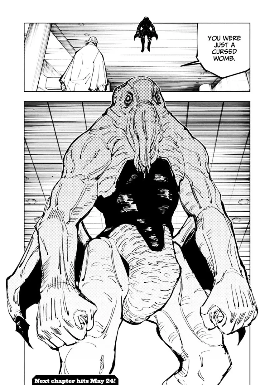 JUJUTSU KAISEN Chapter 106 page 20