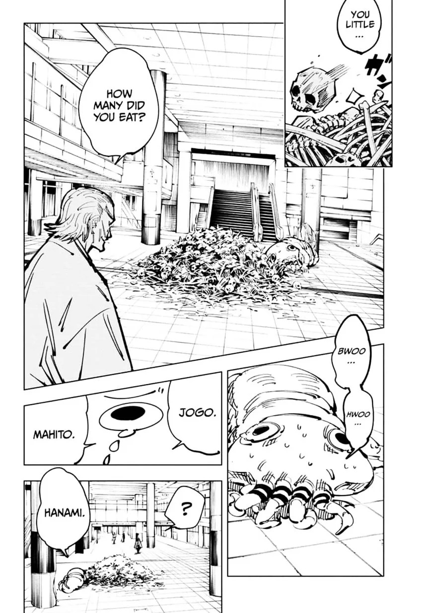 JUJUTSU KAISEN Chapter 106 page 17