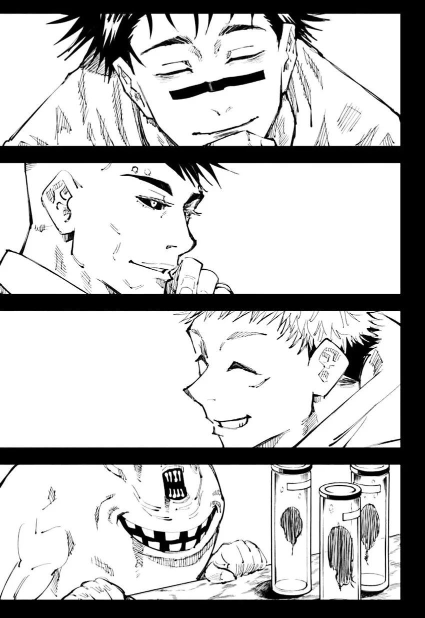 JUJUTSU KAISEN Chapter 106 page 6