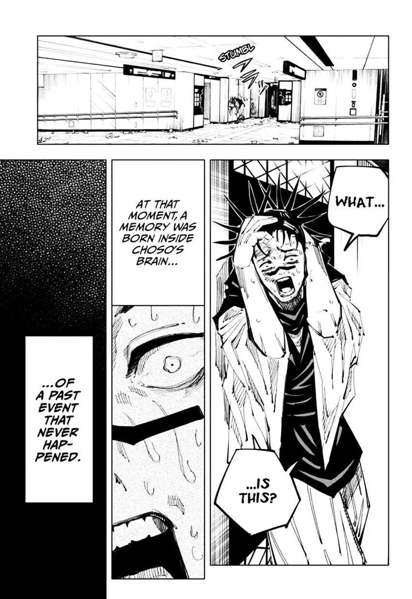 JUJUTSU KAISEN Chapter 106 page 4