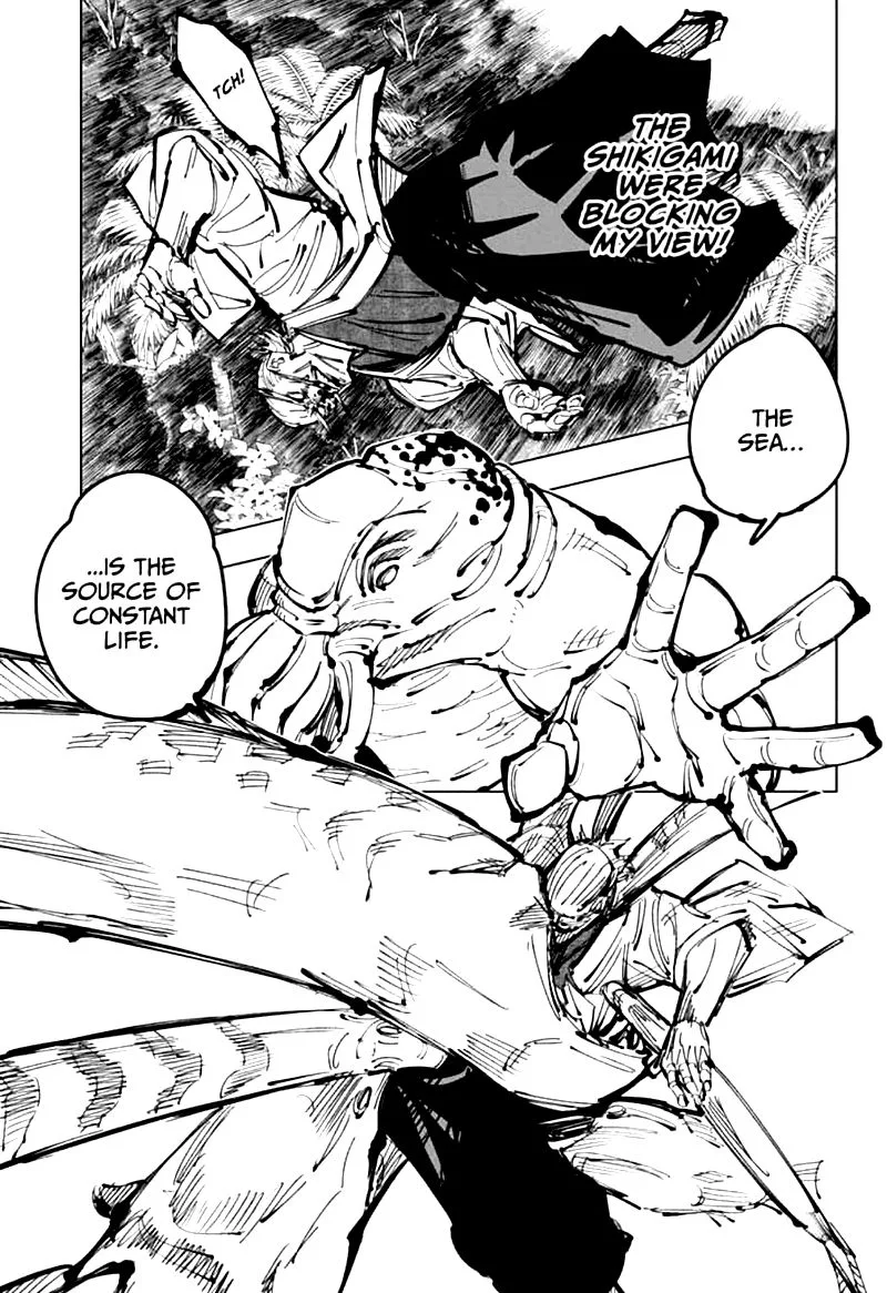 JUJUTSU KAISEN Chapter 108 page 11