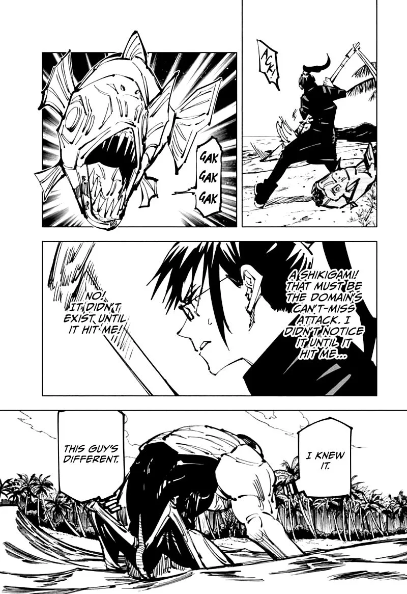 JUJUTSU KAISEN Chapter 108 page 4