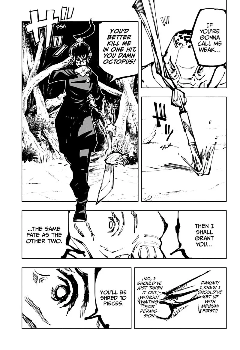 JUJUTSU KAISEN Chapter 108 page 15