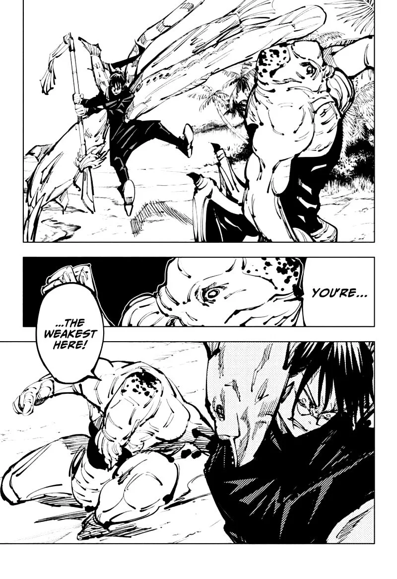 JUJUTSU KAISEN Chapter 108 page 13
