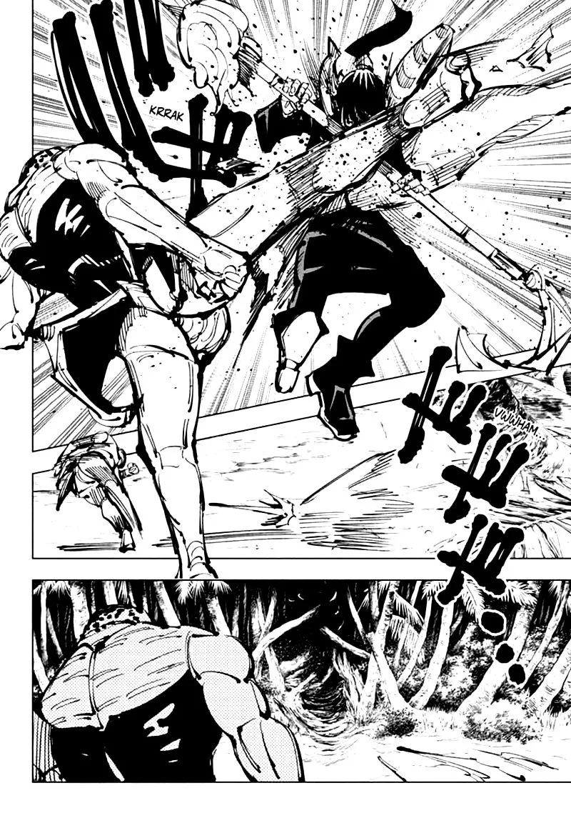JUJUTSU KAISEN Chapter 108 page 14