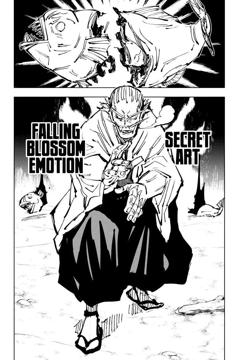 JUJUTSU KAISEN Chapter 108 page 5