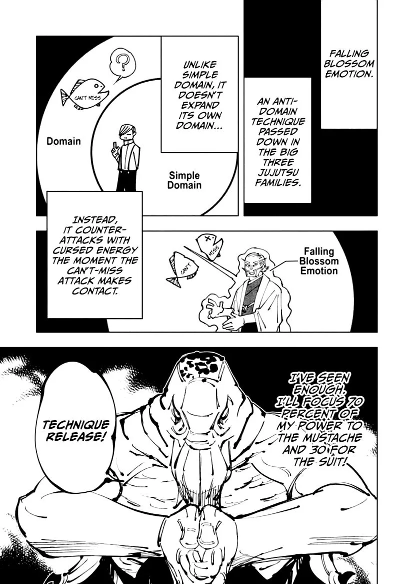 JUJUTSU KAISEN Chapter 108 page 6