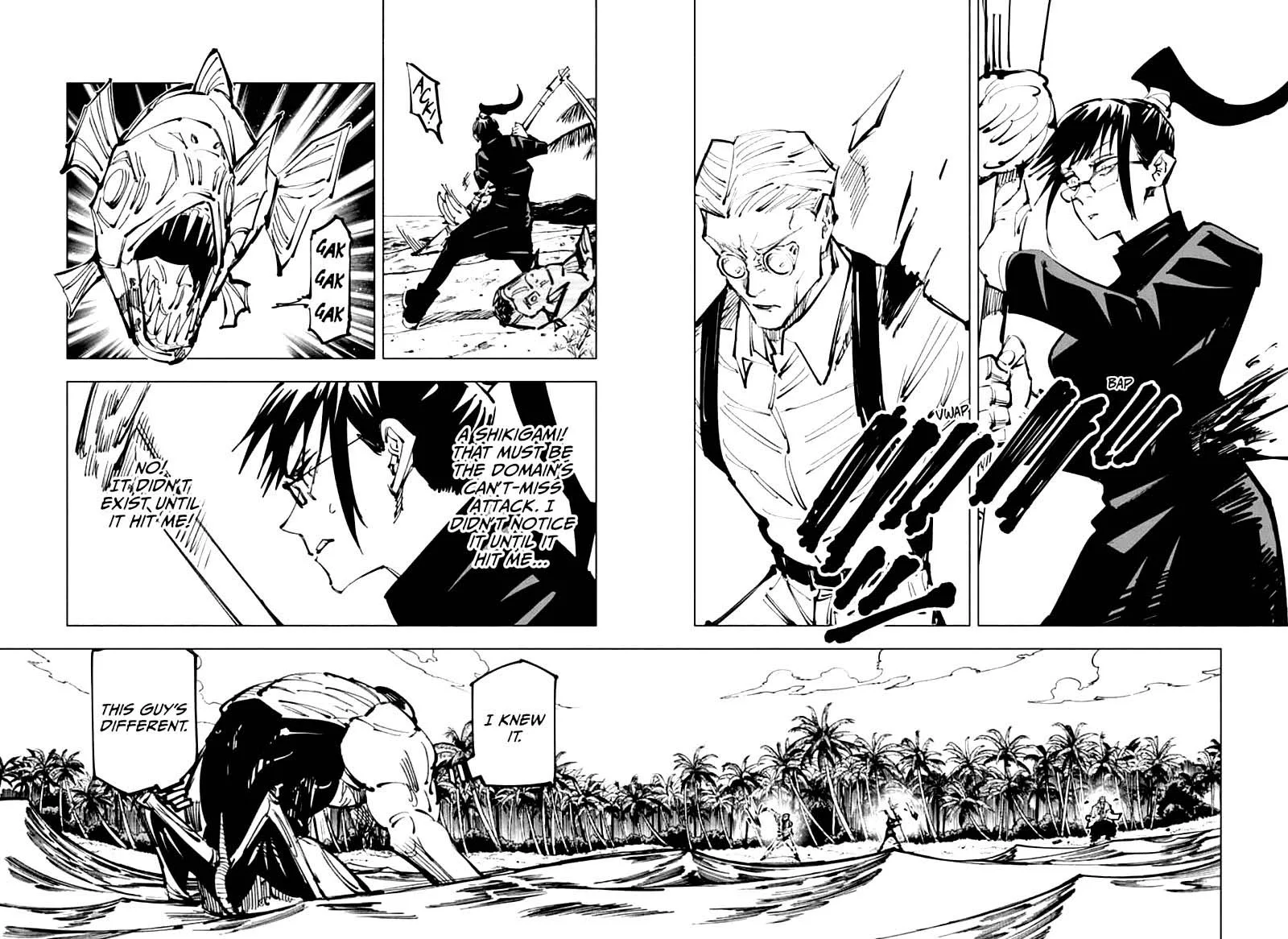 JUJUTSU KAISEN Chapter 108 page 3