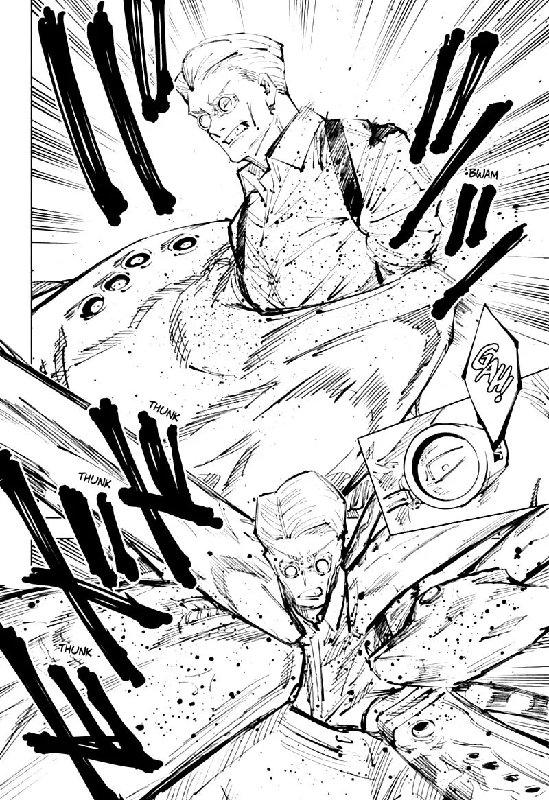 JUJUTSU KAISEN Chapter 108 page 8