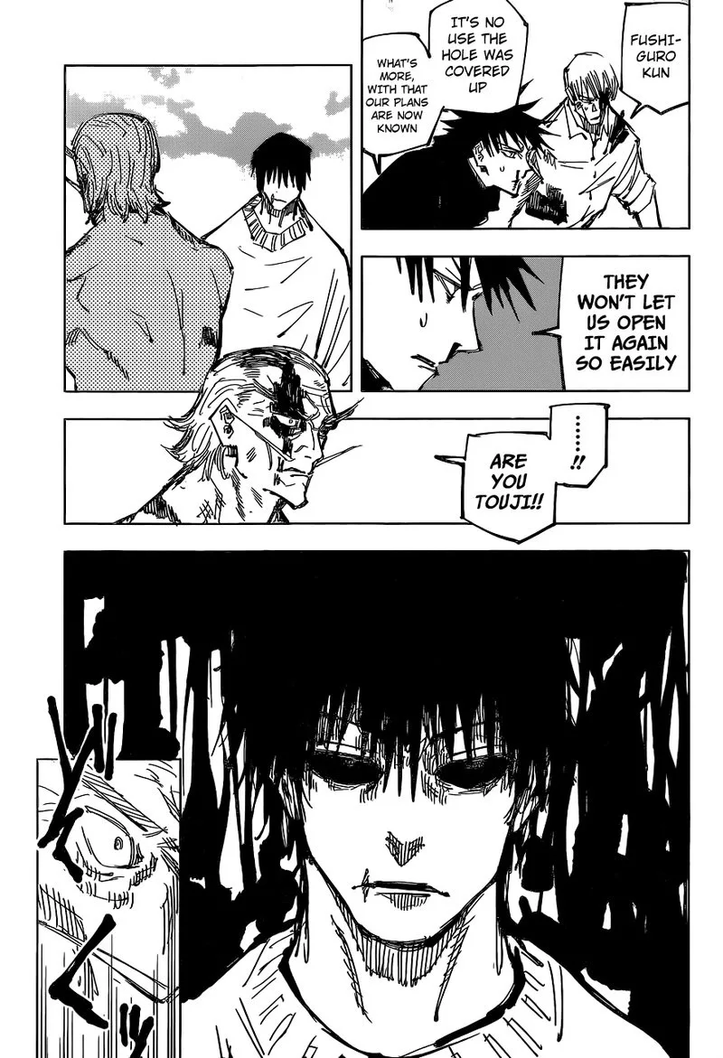 JUJUTSU KAISEN Chapter 110 page 6