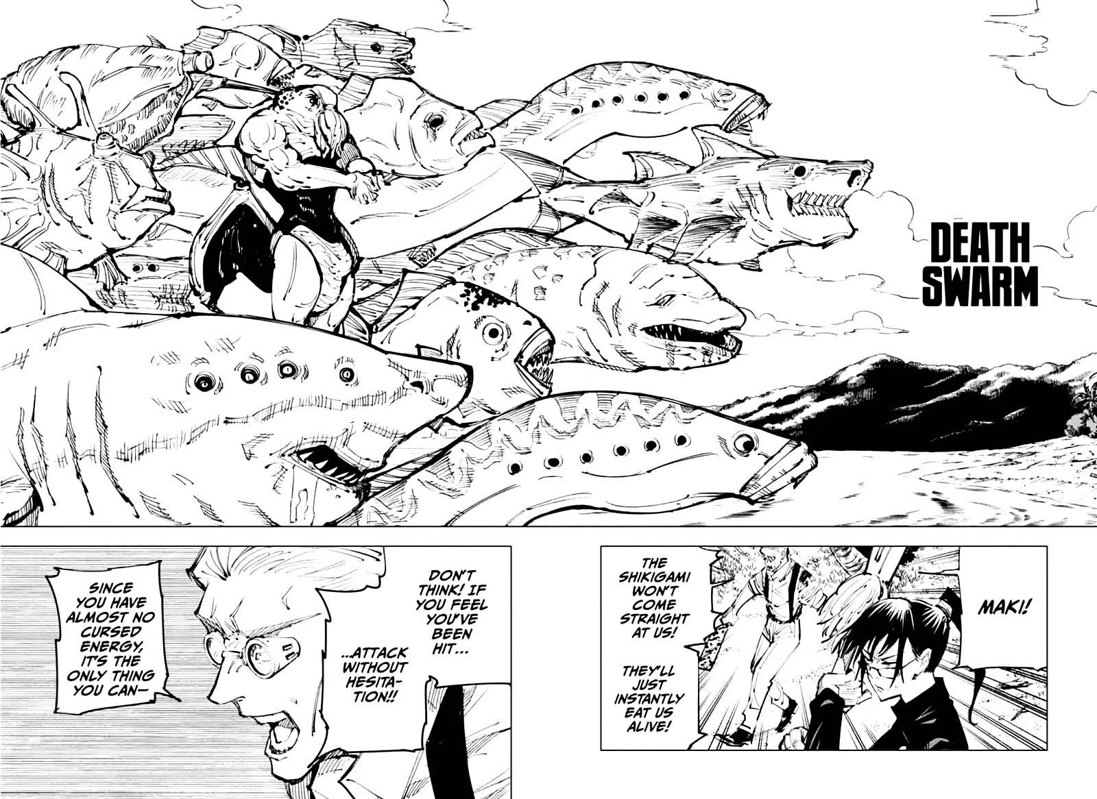 JUJUTSU KAISEN Chapter 108 page 7