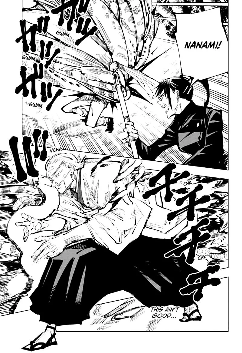 JUJUTSU KAISEN Chapter 108 page 9