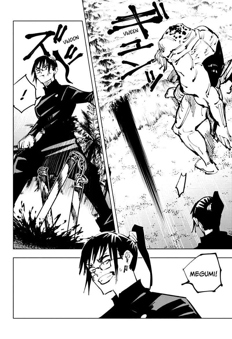JUJUTSU KAISEN Chapter 108 page 17