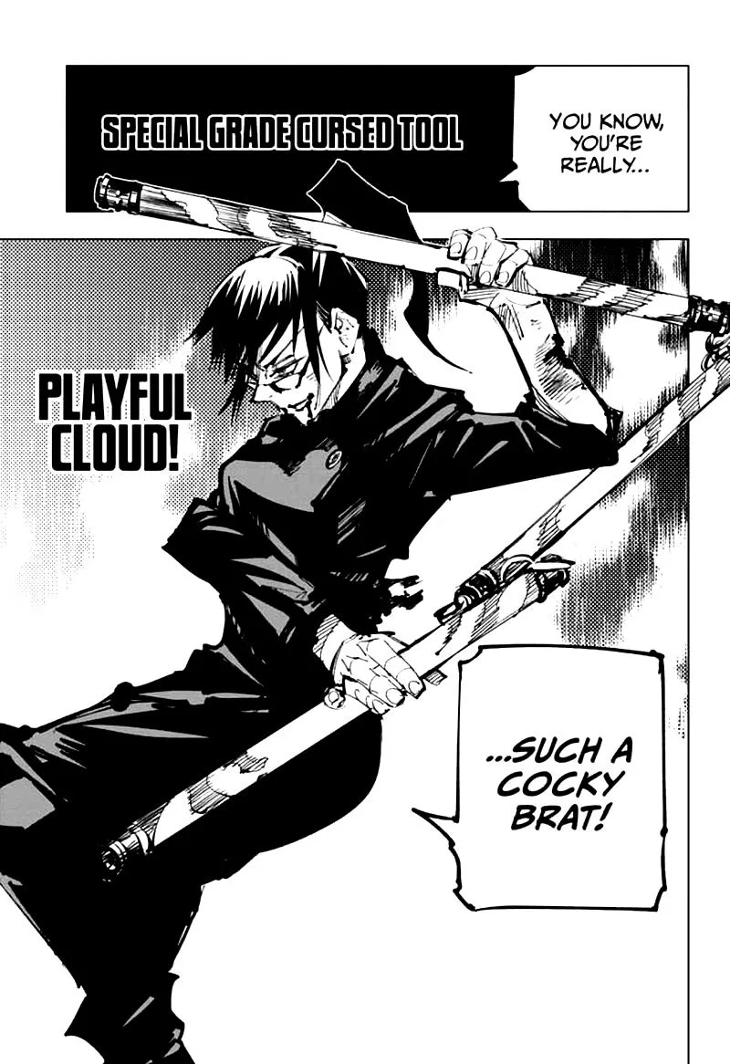 JUJUTSU KAISEN Chapter 108 page 18