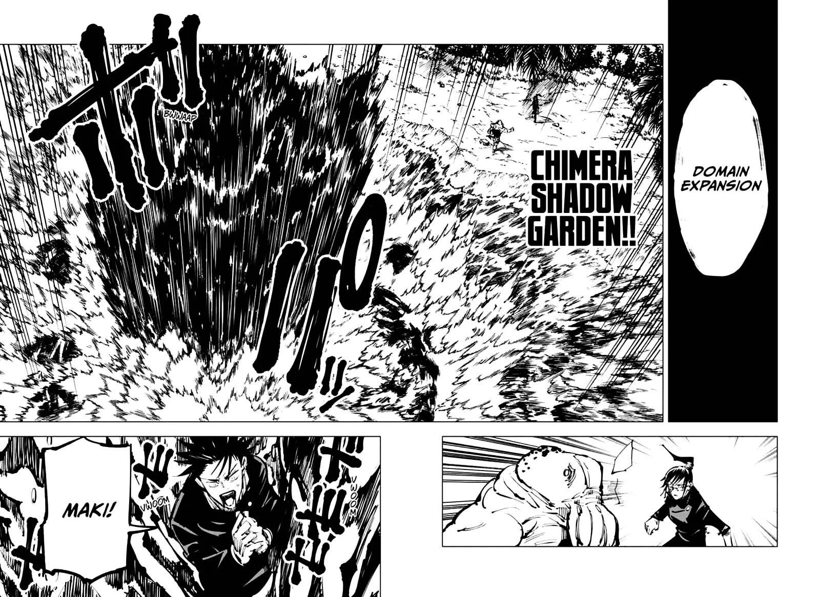 JUJUTSU KAISEN Chapter 108 page 16