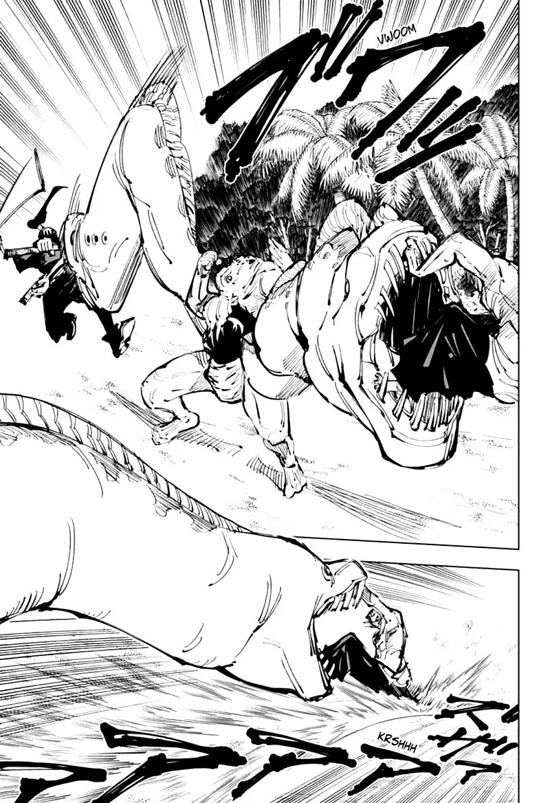JUJUTSU KAISEN Chapter 109 page 10