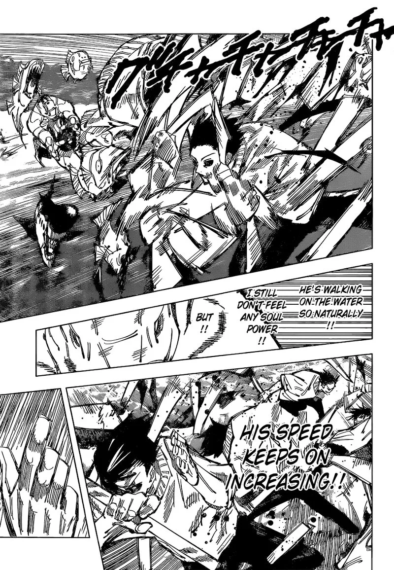 JUJUTSU KAISEN Chapter 110 page 11