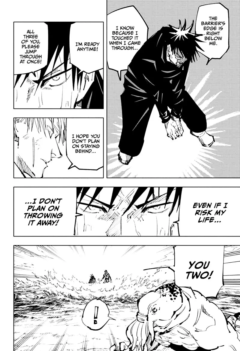 JUJUTSU KAISEN Chapter 109 page 15