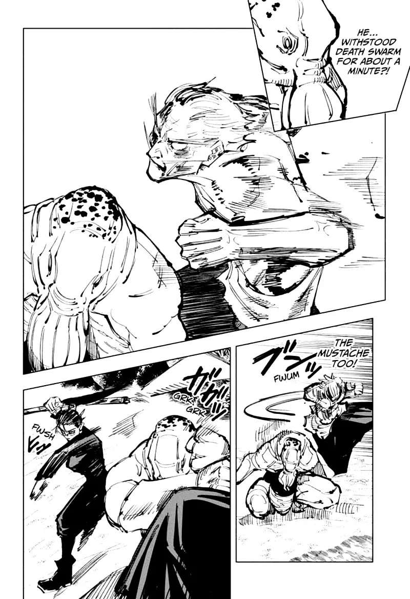 JUJUTSU KAISEN Chapter 109 page 9
