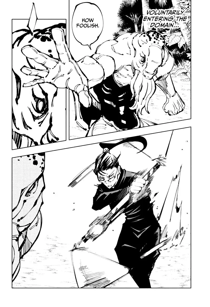 JUJUTSU KAISEN Chapter 109 page 3