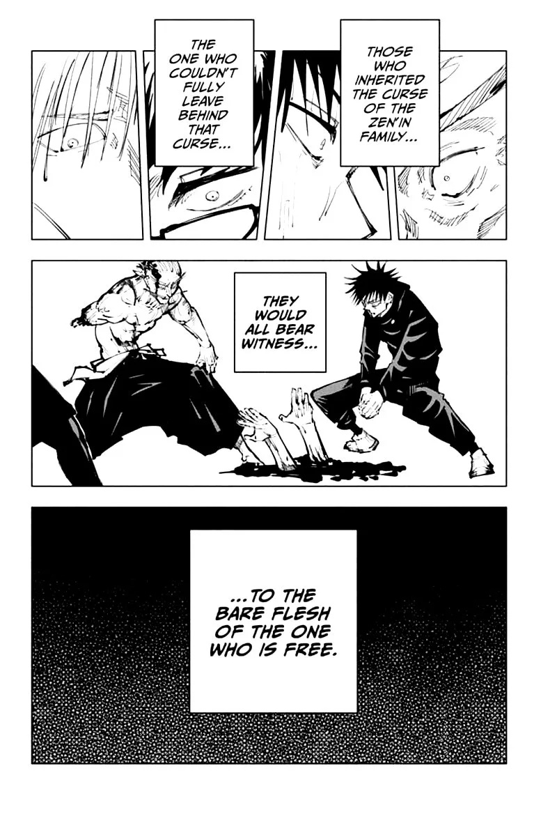 JUJUTSU KAISEN Chapter 109 page 19