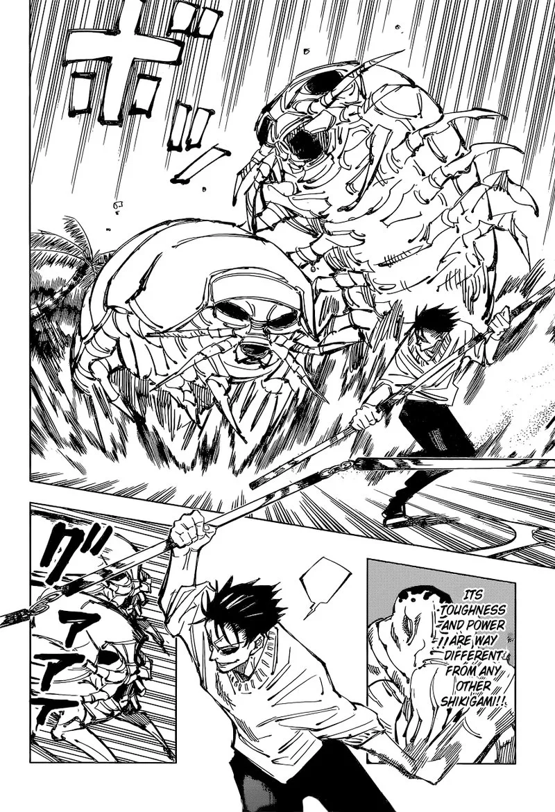 JUJUTSU KAISEN Chapter 110 page 12