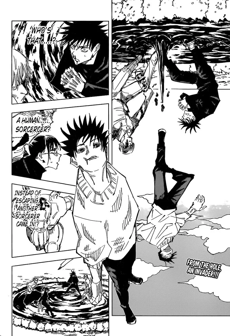 JUJUTSU KAISEN Chapter 110 page 3