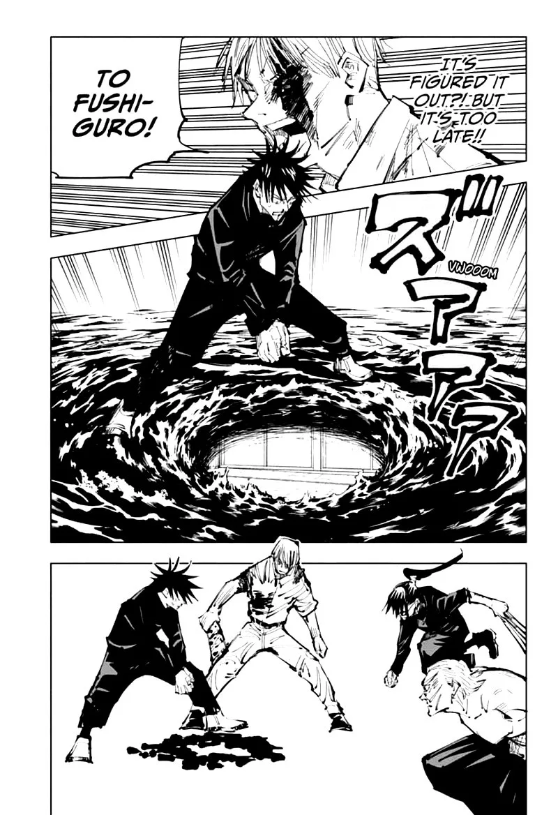 JUJUTSU KAISEN Chapter 109 page 18
