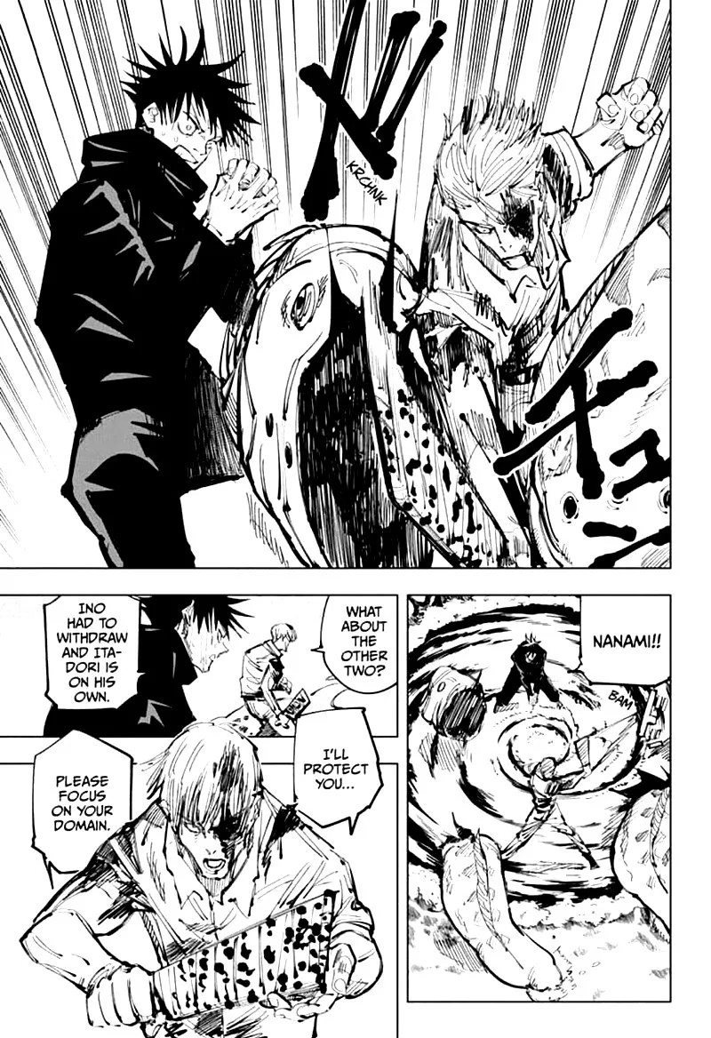 JUJUTSU KAISEN Chapter 109 page 8