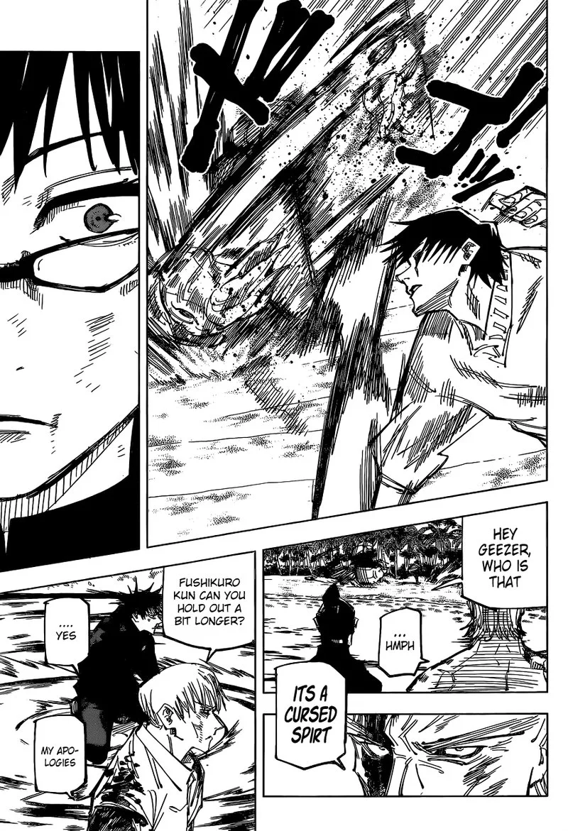 JUJUTSU KAISEN Chapter 110 page 15
