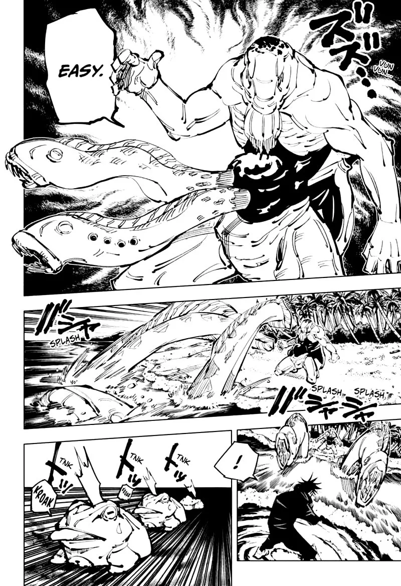 JUJUTSU KAISEN Chapter 109 page 7