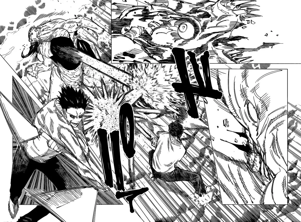 JUJUTSU KAISEN Chapter 110 page 9