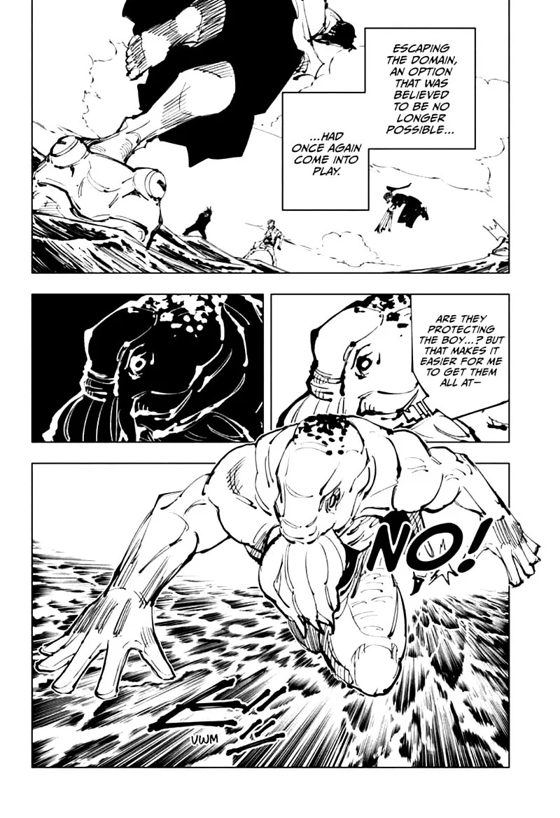 JUJUTSU KAISEN Chapter 109 page 17
