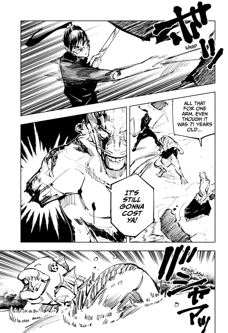 JUJUTSU KAISEN Chapter 109 page 12