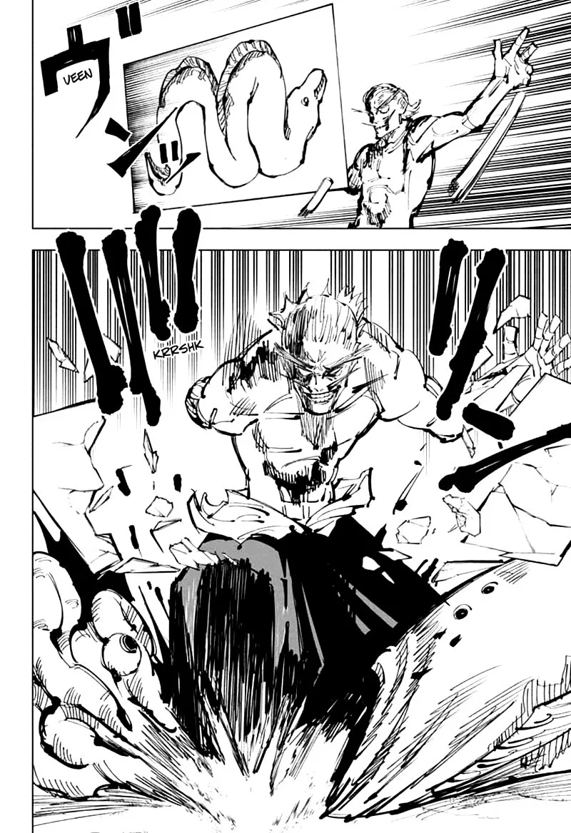 JUJUTSU KAISEN Chapter 109 page 11