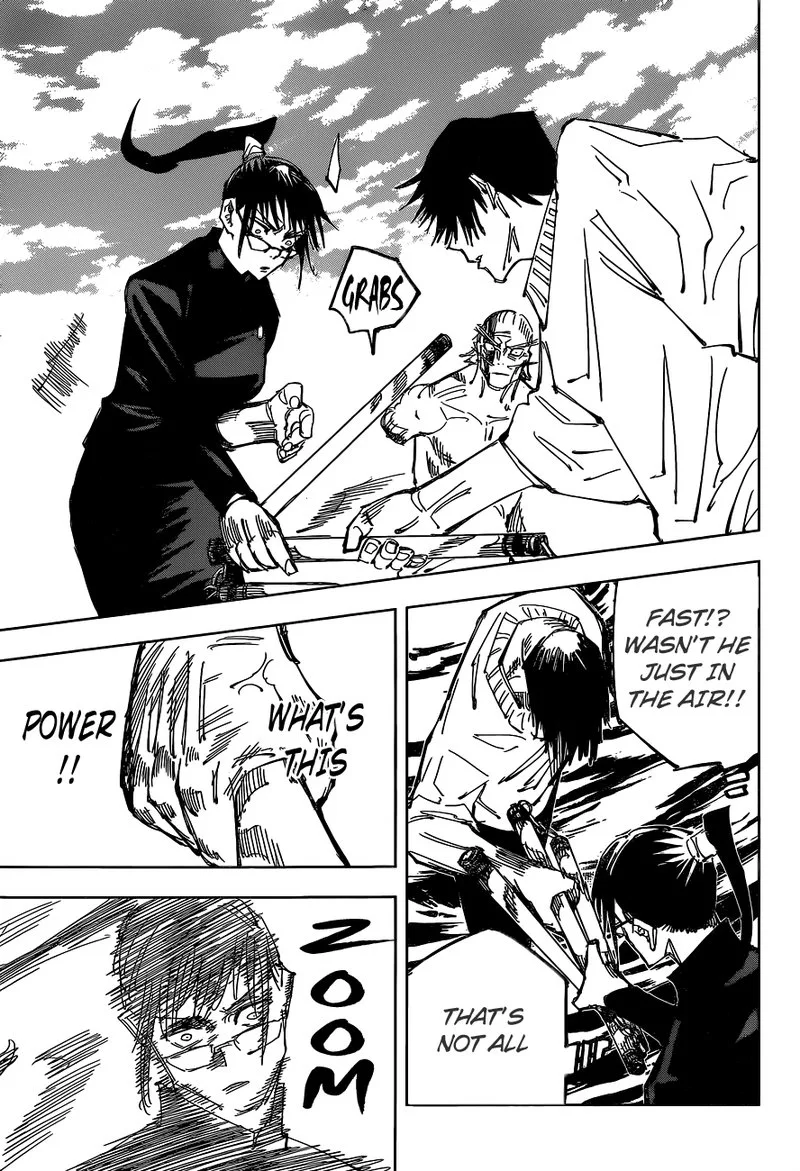 JUJUTSU KAISEN Chapter 110 page 4