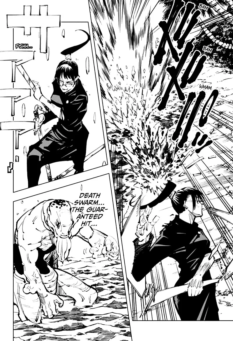 JUJUTSU KAISEN Chapter 109 page 5