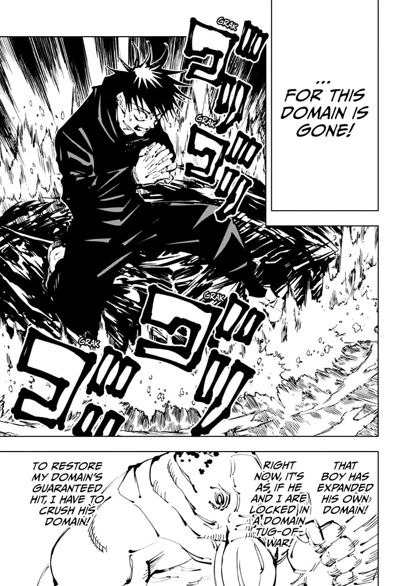 JUJUTSU KAISEN Chapter 109 page 6