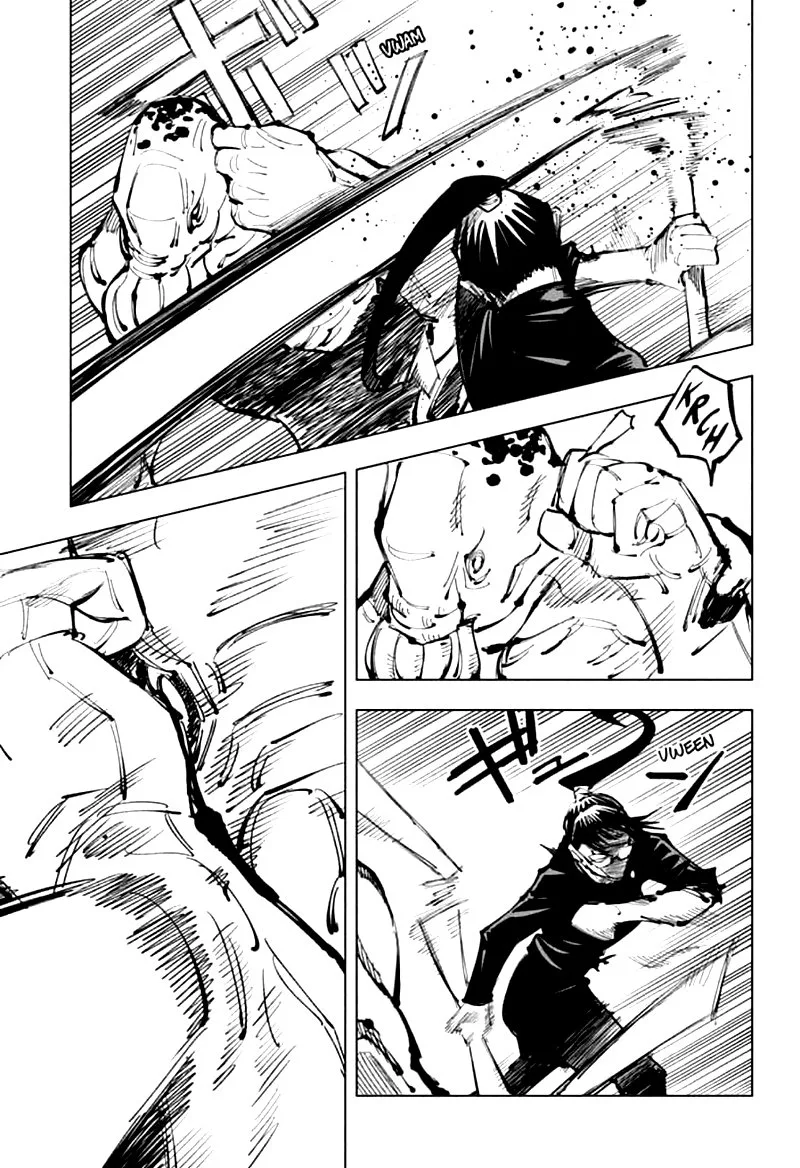 JUJUTSU KAISEN Chapter 109 page 4