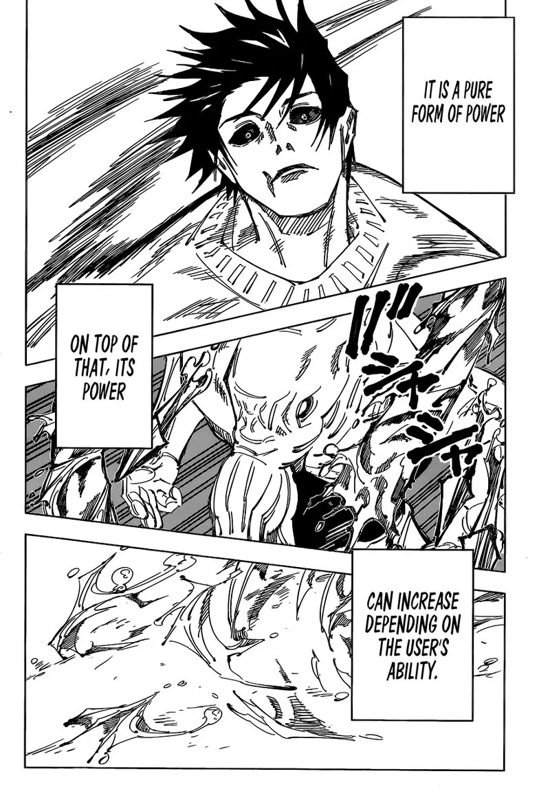 JUJUTSU KAISEN Chapter 110 page 14